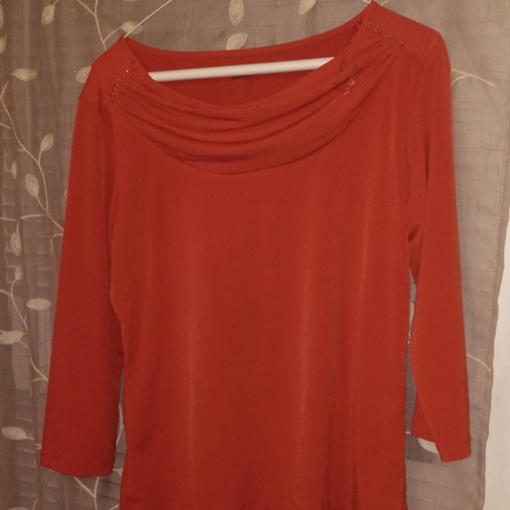 Allison Daley long sleeve blouse